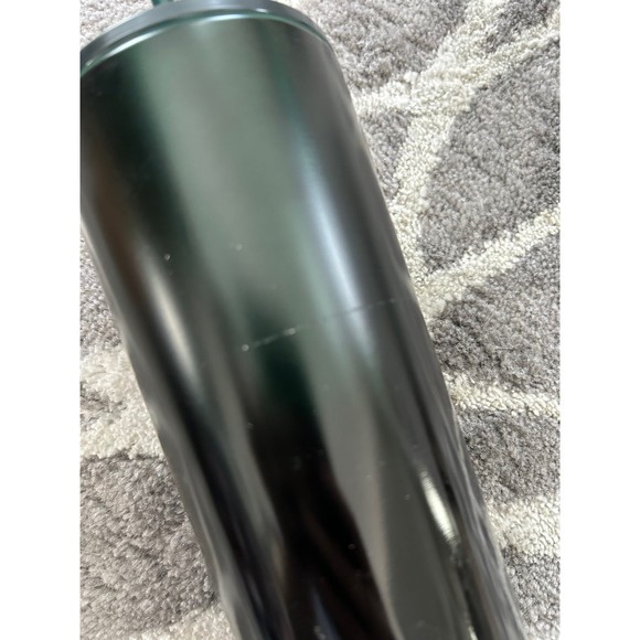 Starbucks Black Gradient 24oz Stainless Steel Tumbler 2021 Green Straw - Picture 2 of 5